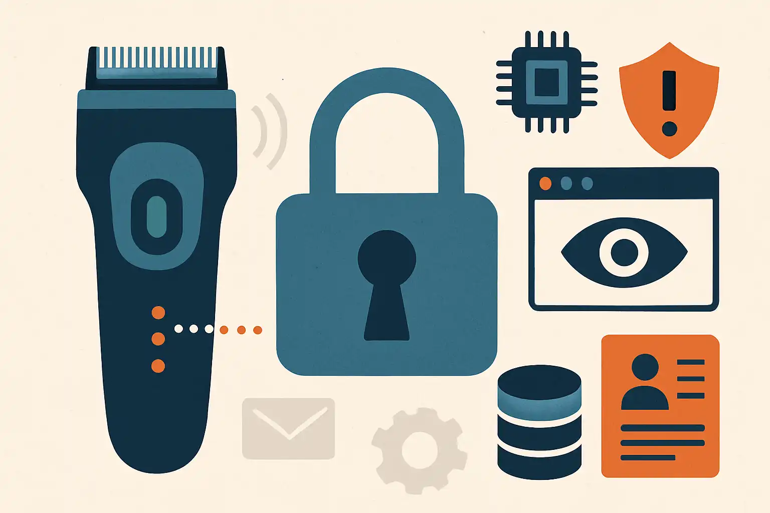 Zijn slimme tondeuses een privacyrisico? dit verzamelen ze (en zo bescherm je je data)