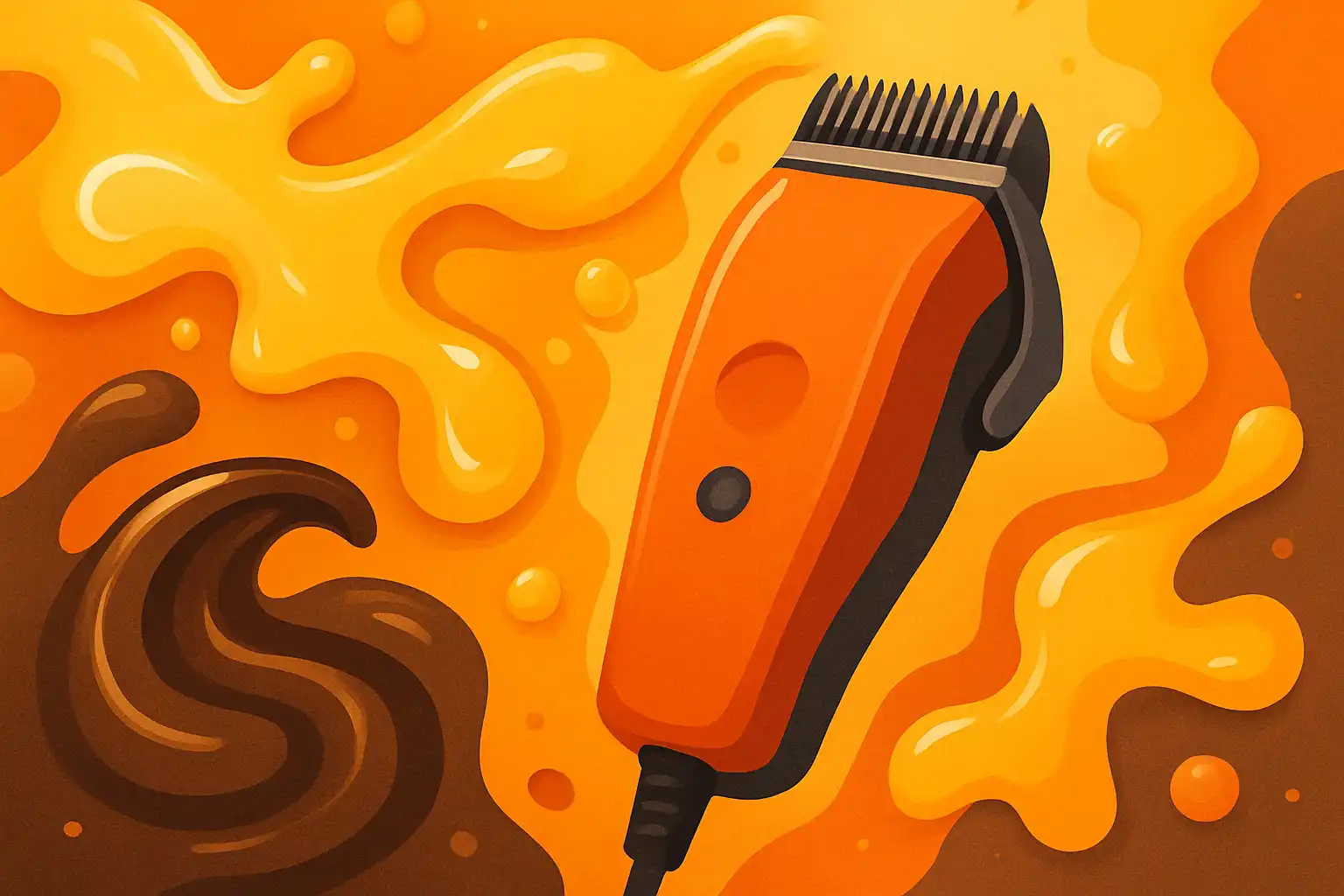 Zo bescherm je je tondeuse tegen buildup van wax en pomade zonder je nieuwe look te verpesten