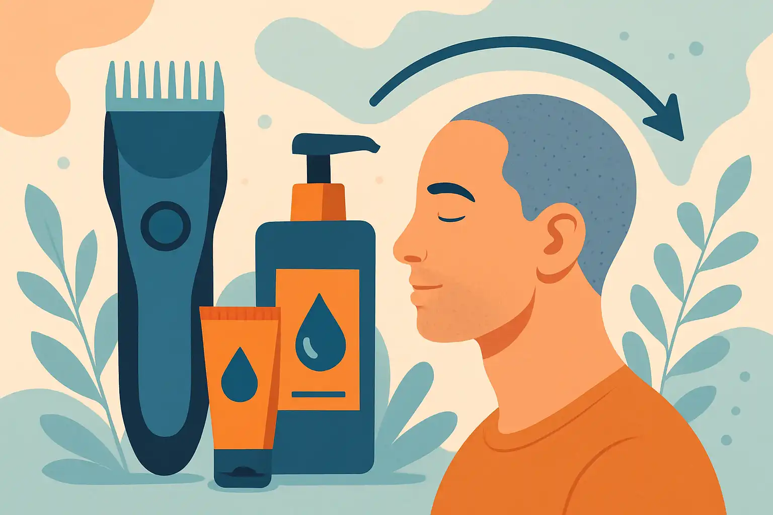 Zo combineer je je tondeuse-routine met een huidverzorgingsschema voor een gezonde hoofdhuid