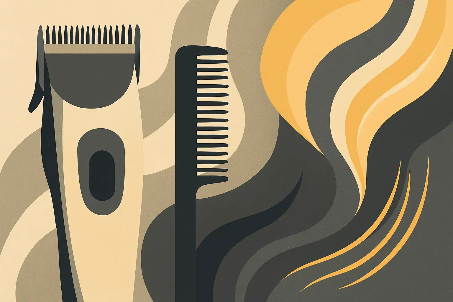 Zo combineer je knippen met kleuring: tondeuse-trucs voor veilige fades en highlights