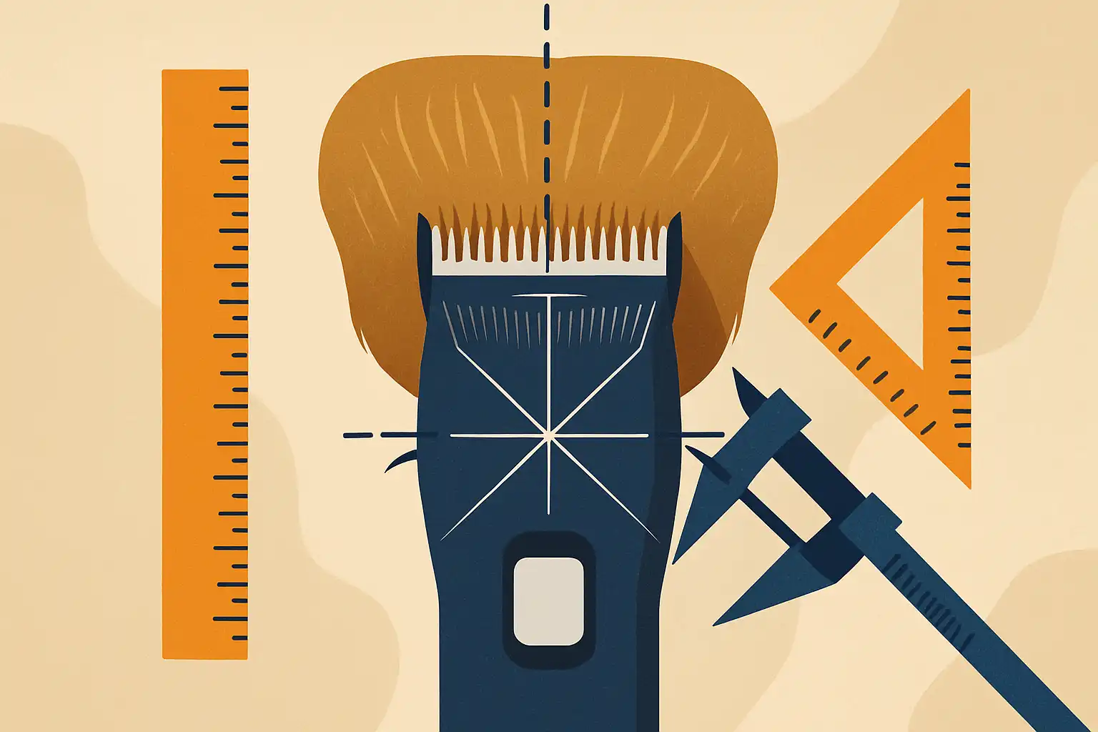 Zo creëer je perfecte symmetrie met je tondeuse: slimme meettrucs voor thuis