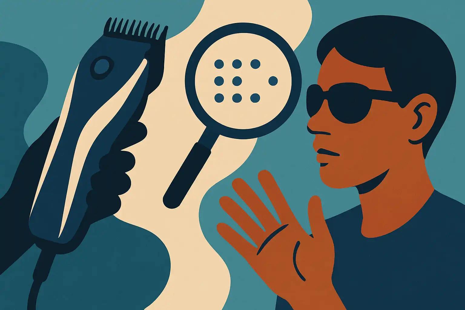 Zo gebruik je een tondeuse als je slechtziend of blind bent: praktische tips en handige hulpmiddelen