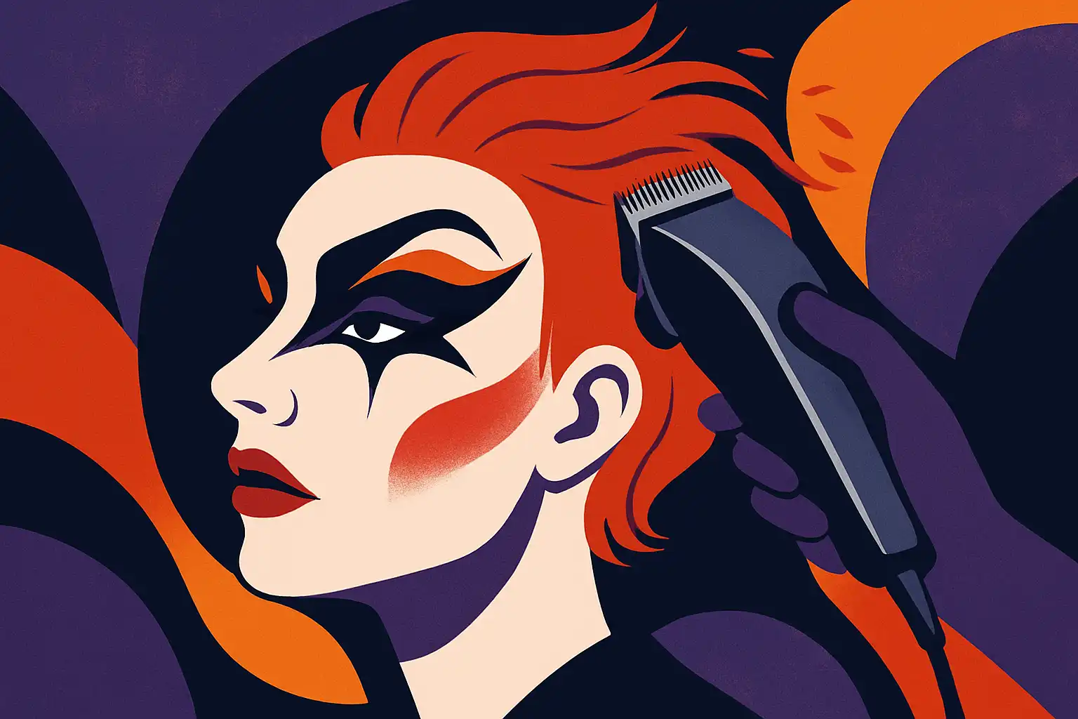 Zo gebruik je een tondeuse voor cosplay en theatrale looks: snelle tips voor dramatische transformaties