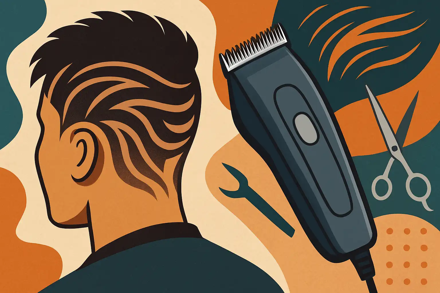 Zo maak je verbluffende haarontwerpen met je tondeuse zonder ervaring