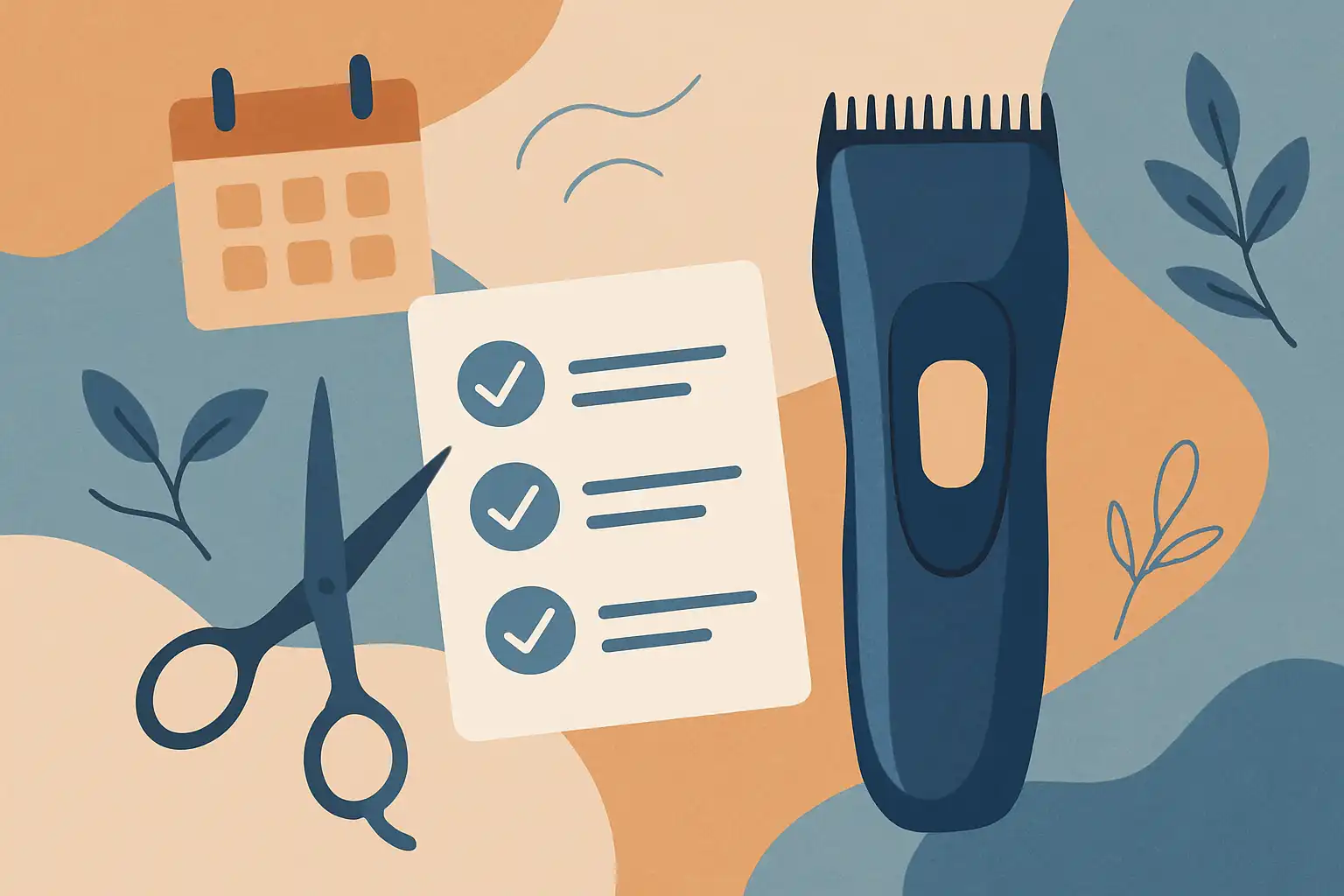 Zo organiseer je een stressvrije thuisknipparty: checklist, tondeusekeuze en spelregels