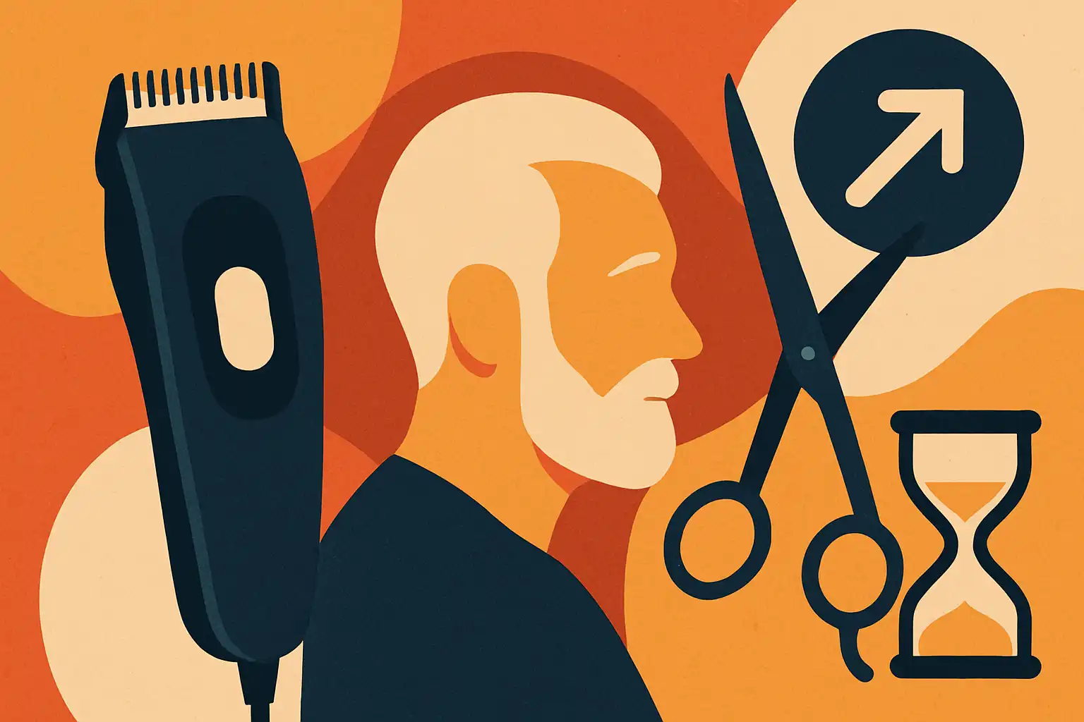 Zo pas je je tondeuse-routine aan naarmate je ouder wordt