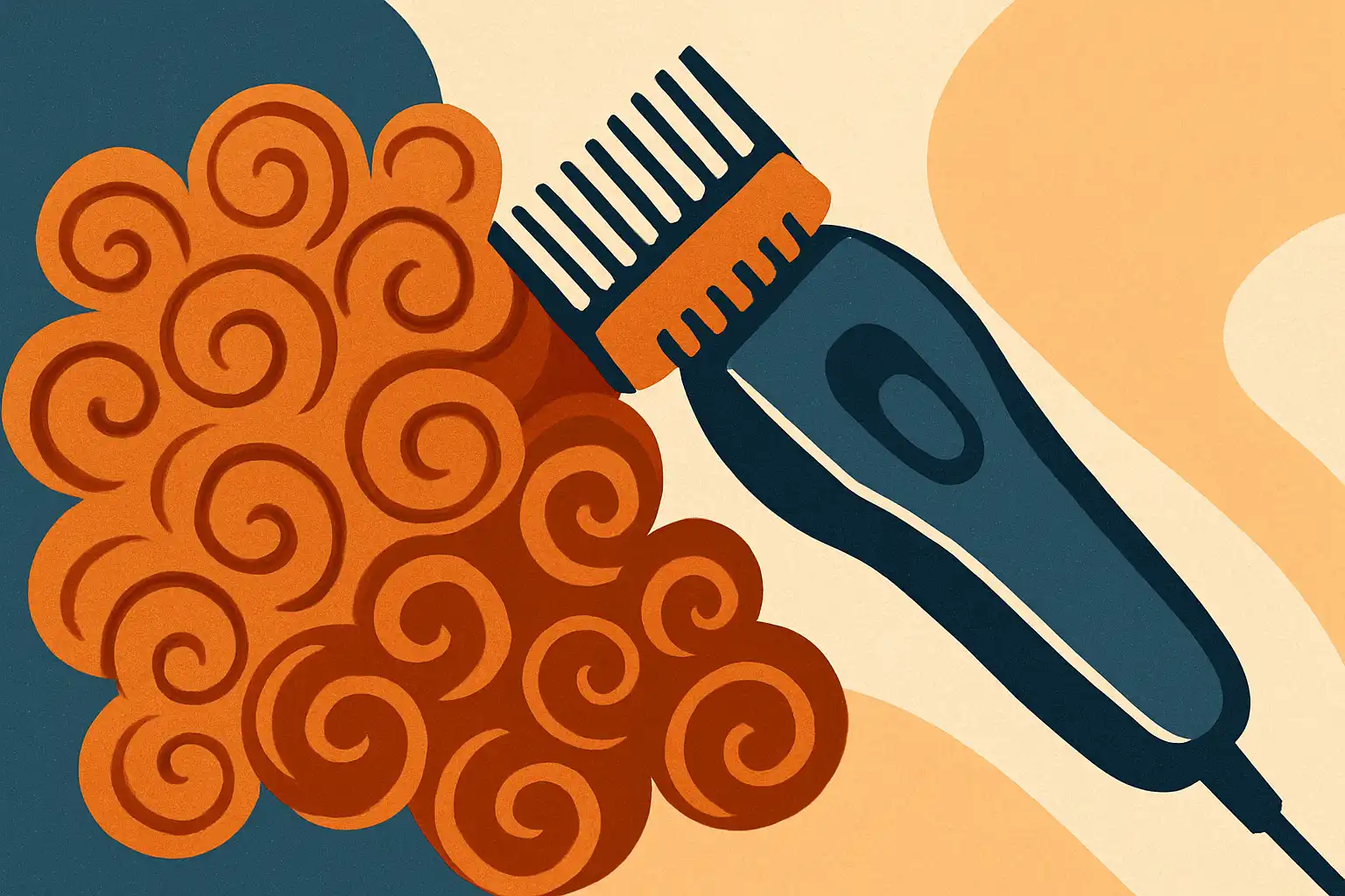 Zo trim je probleemloos dik en krullend haar met de juiste opzetkammen