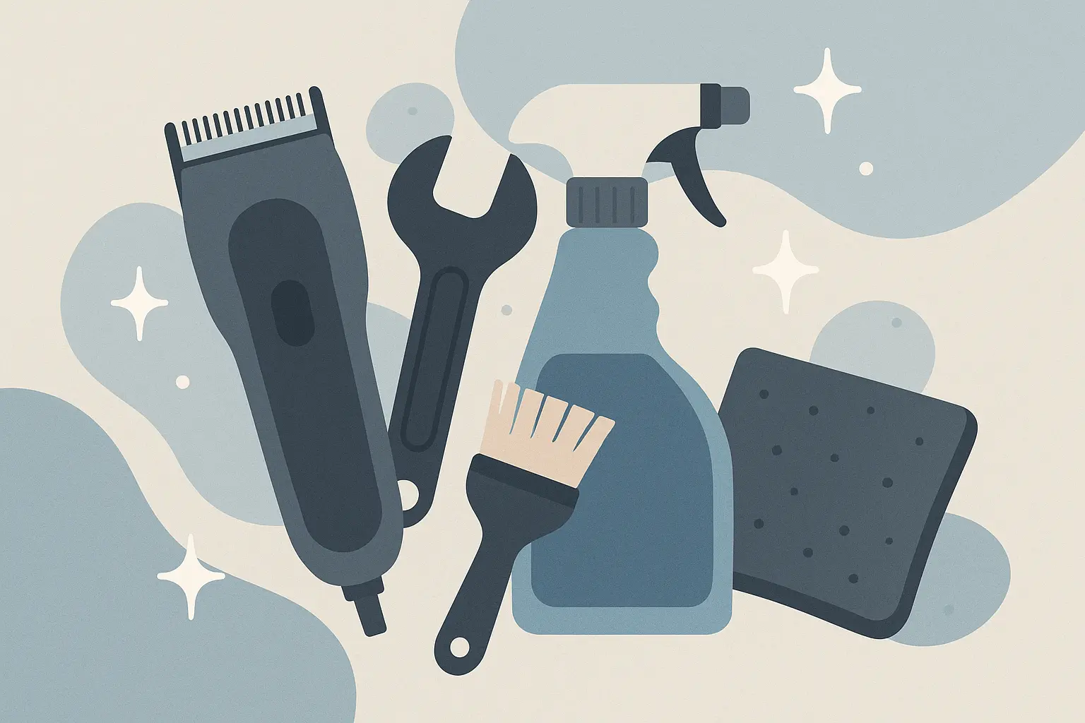 Essentieel onderhoud en schoonmaak van je tondeuse voor optimale prestaties