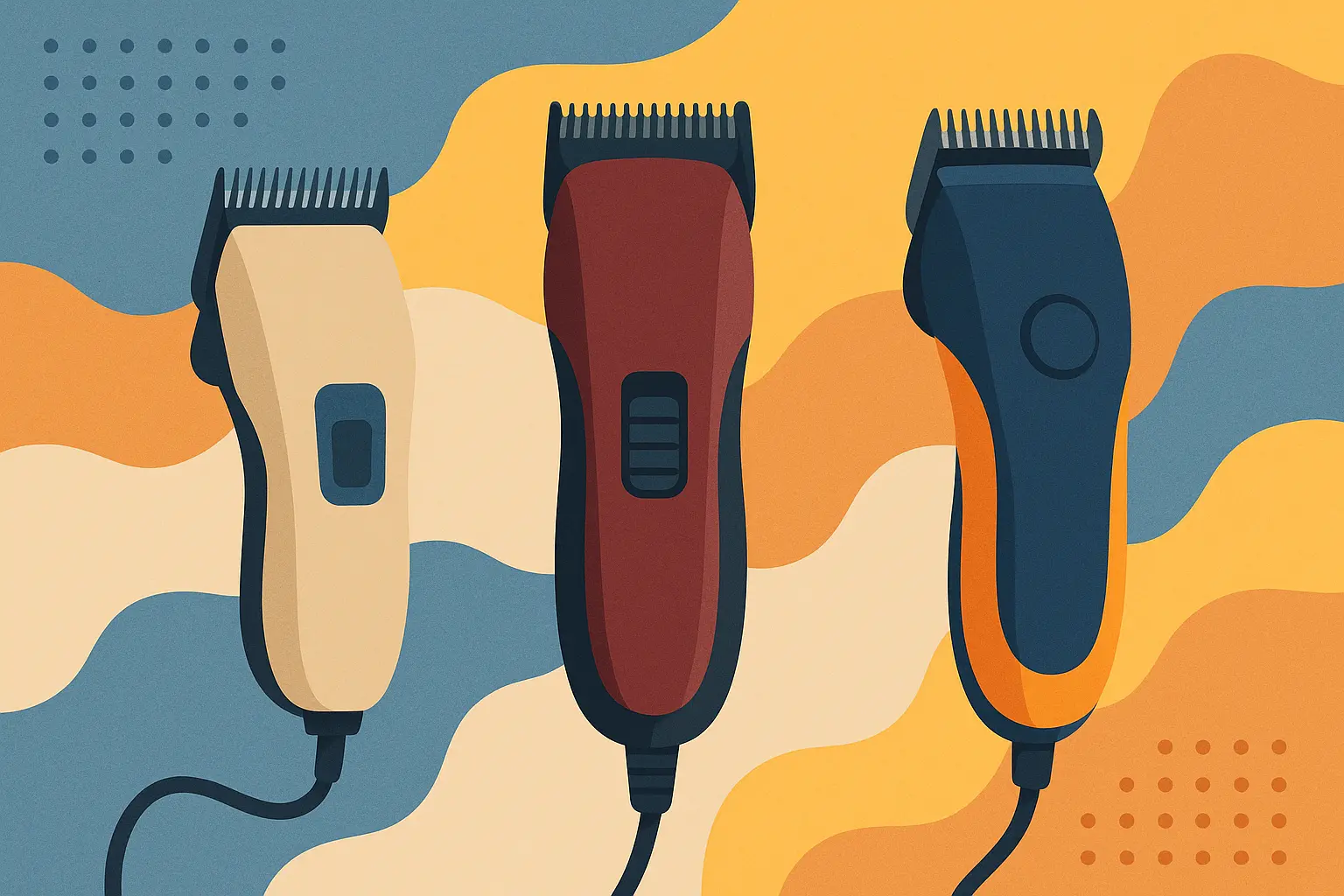 Typen tondeuses: kies de perfecte trimmer voor jouw verzorging