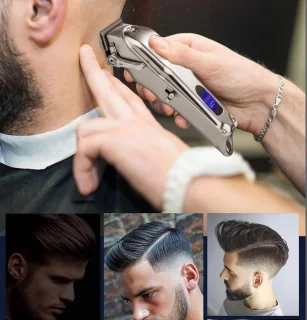 Tondeuse/trimmer met accessoires - Stil en oplaadbaar
