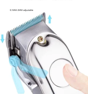 Tondeuse/trimmer met accessoires - Stil en oplaadbaar