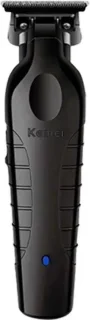 Kemei - Cordless Tondeuse - Scheerapparaat - Trimmer Voor Mannen - Baard - Hoofdhaar Draadloos ZWART