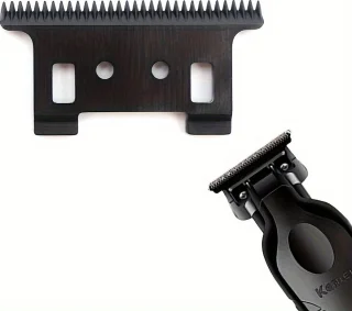 Kemei - Cordless Tondeuse - Scheerapparaat - Trimmer Voor Mannen - Baard - Hoofdhaar Draadloos ZWART