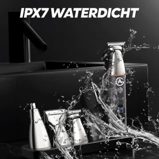 AG250 All In One Scheerset - Bodygroomer mannen - Nat en droog - Waterproof- Trimmer - Scheerapparaat - Scheren - Draadloos - Tondeuse - Hair, Body & Face- Baardtrimmer
