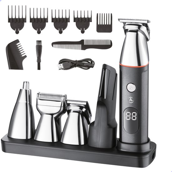 AG250 All In One Scheerset - Bodygroomer mannen - Nat en droog - Waterproof- Trimmer - Scheerapparaat - Scheren - Draadloos - Tondeuse - Hair, Body & Face- Baardtrimmer review