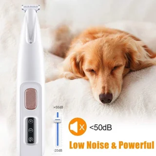 Equivera Hondentondeuse - Hondentrimmer - Tondeuse voor Dikke Vacht - Dieren Tondeuse - Scheerapparaat voor Dieren - Tondeuse voor Honden en Katten