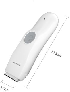 Wat vinden we goed aan de Baby Haartrimmer -Elektrisch Tondeuse - Stil + Keramische Mesjes - Veilig & Pijnloos - Voor Kinderen & Baby's (0-12 Maanden)