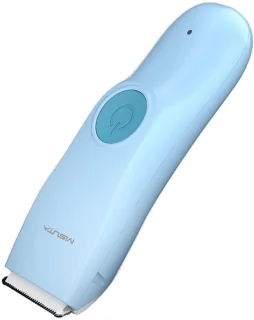 Baby Haartrimmer -Elektrisch Tondeuse - Stil + Keramische Mesjes - Veilig & Pijnloos - Voor Kinderen & Baby's (0-12 Maanden)