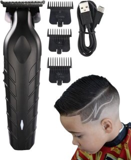 Oplaadbare tondeuse, trimmer zonder tussenruimte, nauwkeurige snijbladen, stevig ergonomisch handvatontwerp, snel opladen via Type-C, geschikt voor vaders en vriendjes. review