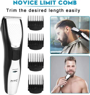 Tondeuse voor mannen - met verschilende opzetstukken - luxe tondeuse