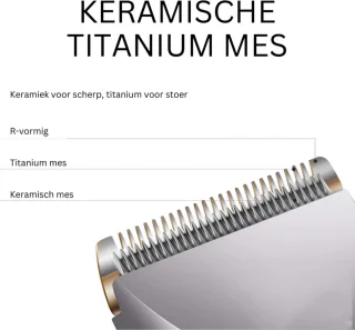 3-in-1 Tondeuse Mannen Hoofdhaar – Haartondeuse – Draadloze Baardtrimmer – Baard Trimmer- Trimapparaat Met Meerdere Opzetstukken – Kapperset Met Kappersmantel – Hair Clipper Waterdicht