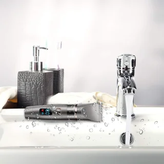 3-in-1 Tondeuse Mannen Hoofdhaar – Haartondeuse – Draadloze Baardtrimmer – Baard Trimmer- Trimapparaat Met Meerdere Opzetstukken – Kapperset Met Kappersmantel – Hair Clipper Waterdicht