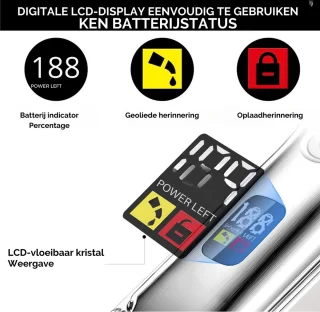 Tondeuse Mannen Hoofdhaar – Haartondeuse – Draadloze Baardtrimmer – Baard Trimmer- Trimapparaat Met Meerdere Opzetstukken – Kapperset Met Kappersmantel – Hair Clipper Waterdicht
