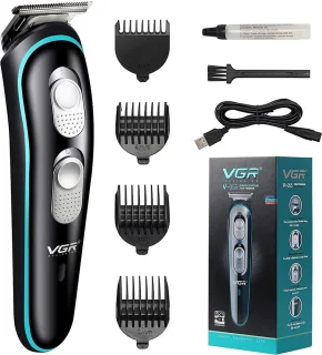 Tondeuse voor mannen - met verschilende opzetstukken - luxe tondeuse