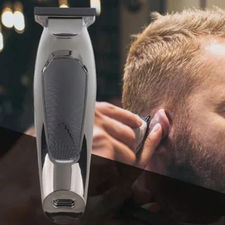 USB Hair Clipper, Portable & Fast Hair Care, Portable Electric Hair Clipper, Beard Trimmer and Hair Shaving Tool for Men, Travel, Quick Care and Precision