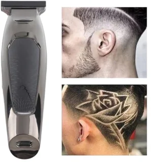 USB Hair Clipper, Portable & Fast Hair Care, Portable Electric Hair Clipper, Beard Trimmer and Hair Shaving Tool for Men, Travel, Quick Care and Precision