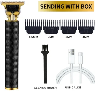Professionele oplaadbare tondeuse, baardtrimmer, tondeuse, scheerapparaat