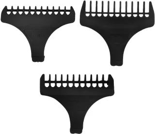 Hair Clipper Guards 1 Set Cutting Guides 3mm 1.5mm 1mm Clipper Attachment Comb Set Long Clipper Guard Attachments