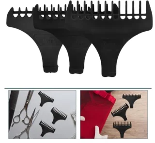 Hair Clipper Guards 1 Set Cutting Guides 3mm 1.5mm 1mm Clipper Attachment Comb Set Long Clipper Guard Attachments