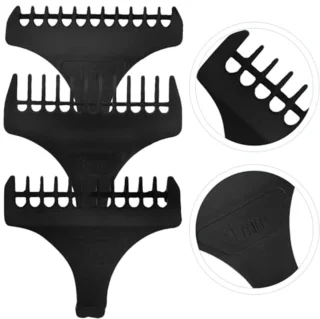 Hair Clipper Guards 1 Set Cutting Guides 3mm 1.5mm 1mm Clipper Attachment Comb Set Long Clipper Guard Attachments