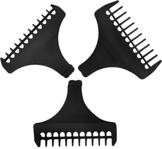 Hair Clipper Guards 1 Set Cutting Guides 3mm 1.5mm 1mm Clipper Attachment Comb Set Long Clipper Guard Attachments