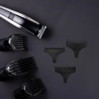 Hair Clipper Guards 1 Set Cutting Guides 3mm 1.5mm 1mm Clipper Attachment Comb Set Long Clipper Guard Attachments