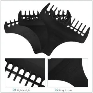 Hair Clipper Guards 1 Set Cutting Guides 3mm 1.5mm 1mm Clipper Attachment Comb Set Long Clipper Guard Attachments