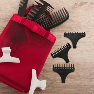Hair Clipper Guards 1 Set Cutting Guides 3mm 1.5mm 1mm Clipper Attachment Comb Set Long Clipper Guard Attachments