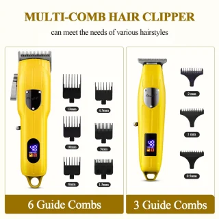 Haar- en baardtrimmer Elektrische tondeuse
