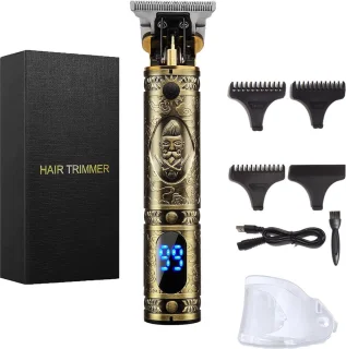 Tondeuse voor mannen - met verschilende opzetstukken - luxe tondeuse