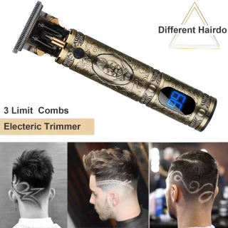 Tondeuse voor mannen - met verschilende opzetstukken - luxe tondeuse