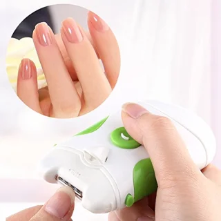 Professional Safe Electric Nail Trimmer, 2-in-1 Hair Clipper, Innovative Design