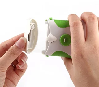 Professional Safe Electric Nail Trimmer, 2-in-1 Hair Clipper, Innovative Design