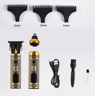 Draadloze 3in1 Tondeuse Trimmer - Scheerapparaat - Neustrimmer - Cheveux Mannen - Hoofdhaar Haartrimmer - Kapper Haartondeuse Machine - Barber Hair Clipper
