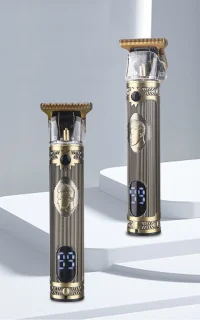 Draadloze 3in1 Tondeuse Trimmer - Scheerapparaat - Neustrimmer - Cheveux Mannen - Hoofdhaar Haartrimmer - Kapper Haartondeuse Machine - Barber Hair Clipper