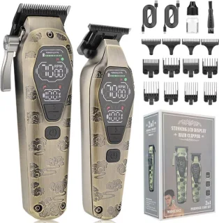 Professionele tondeuse met accessoires