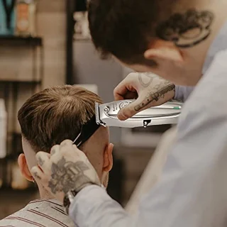 Professionele Haar Tondeuse voor Mannen - Draadloze Scheerapparaat en Baardtrimmer