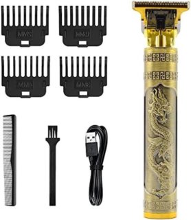 Professioneel knippen en scheren met vintage stijl: de ultieme all-in-one tondeuse