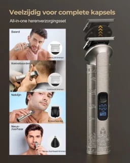 Tondeuse Mannen - Scheerapparaat Hoofdhaar - Haartrimmer