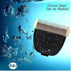 Tondeuse voor mannen professionele tondeuse voor mannen baardtrimmer USB-oplaadbaar snoerloze elektrische T-Blade trimmer